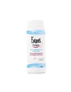 EVANS FUNGUS POLVOS PEDICOS 75 GRAMOS