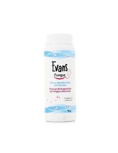 EVANS FUNGUS POLVOS PEDICOS 75 GRAMOS