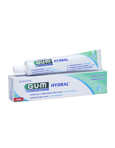 GUM HYDRAL PASTA DENTIFRICA 75 ML