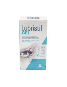 LUBRISTIL GEL 30 UNIDOSIS