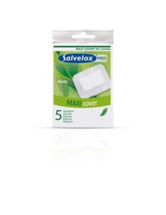 SALVELOX MAXI COVER ESTERIL 5 UNIDADES