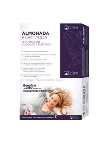 ALMOHADILLA ELECTRICA DR.LINE