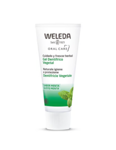WELEDA GEL DENTIFRICO VEGETAL 75 ML