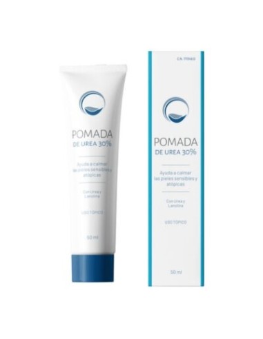 RF POMADA DE UREA 30% 50 GRAMOS