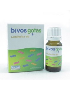 BIVOS GOTAS LACTOBACILLUS GG 8ML