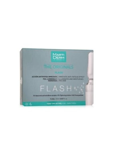 MARTIDERM FLASH 5 AMPOLLAS