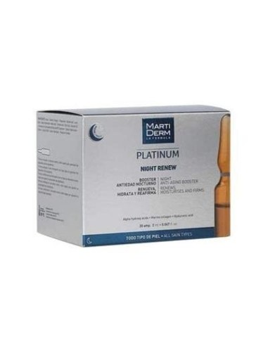 MARTIDERM NIGHT RENEW 30AMP