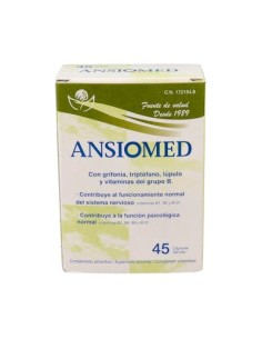 ANSIOMED 45 CAPSULAS
