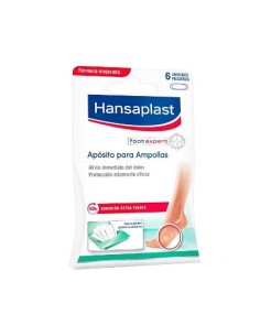 HANSAPLAST MED APOSITO AMPOLLAS PEQ 6 UD