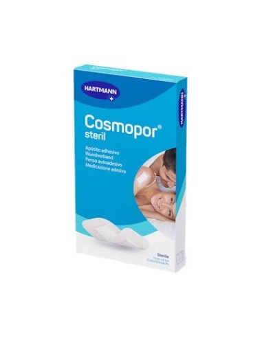 COSMOPOR ESTERIL 15X8 CM 5 UNIDADES