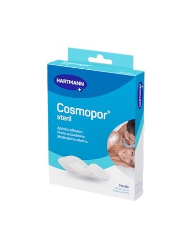 COSMOPOR ESTERIL 10X8 CM 5 UNIDADES