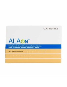 ALAON 30 CAPSULAS BLANDAS