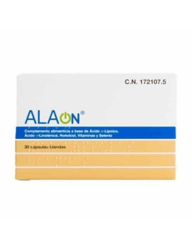 ALAON 30 CAPSULAS BLANDAS