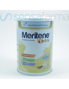 MERITENE EXTRA VAINILLA 450 GRAMOS
