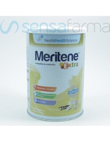 MERITENE EXTRA VAINILLA 450 GRAMOS
