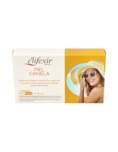 ELIFEXIR ESENCIALL PIEL CANELA 40 CAPS