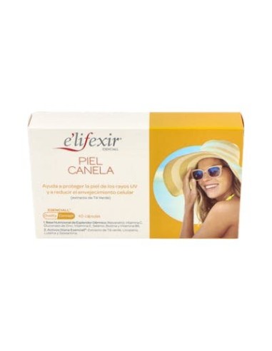 ELIFEXIR ESENCIALL PIEL CANELA 40 CAPS