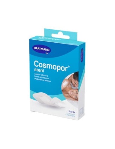 COSMOPOR ESTERIL 7,5X5 CM 5 UNIDADES