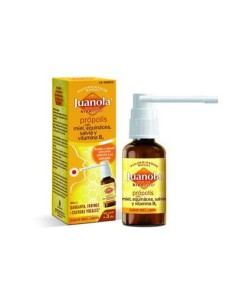 JUANOLA PROPOLIS PULVERIZADOR BUCAL 30ML