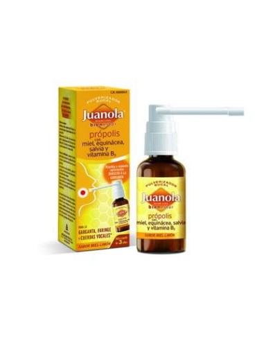 JUANOLA PROPOLIS PULVERIZADOR BUCAL 30ML