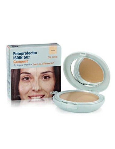 FP ISDIN COMPACT SPF50+ ARENA 10G