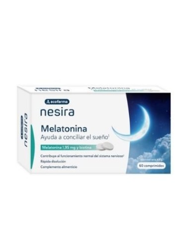 ACOFAR NESIRA MELATONINA 60 COMPR