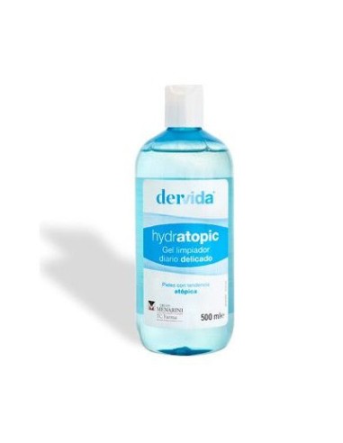 DERVIDA HYDRATOPIC GEL LIMPIADOR 500 ML