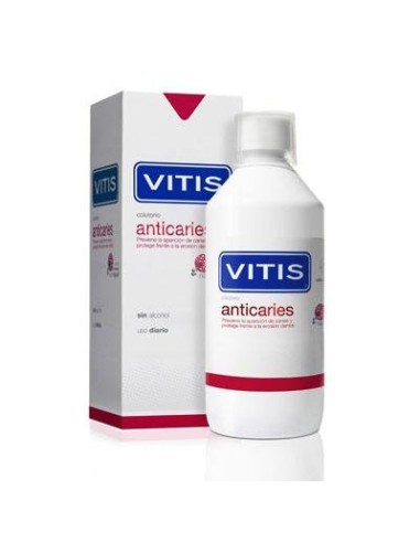 VITIS COLUTORIO ANTICARIES 500 ML