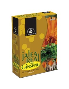 EL NATURALISTA JALEA REAL GINSEN 20 VIAL