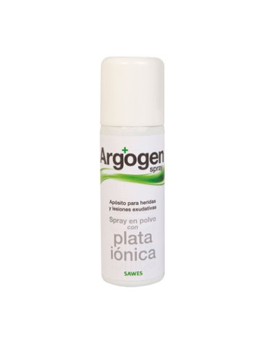 ARGOGEN SPRAY APOS ESTERIL PLATA 125ML