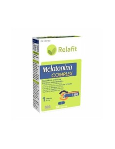 RELAFIT MS MELATONINA 30 CAPS