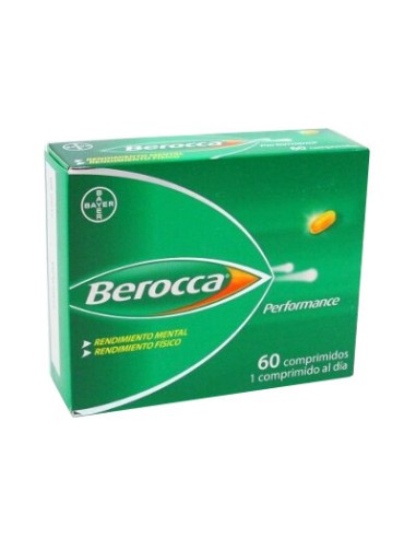 BEROCCA PERFORMANCE 60 COMPRIMIDOS