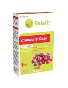RELAFIT MS CRANBERRY CISTY 30 CAPSULAS