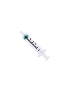 JERINGA BD EMERALD 3PZ S/A 5 ML 1 UD