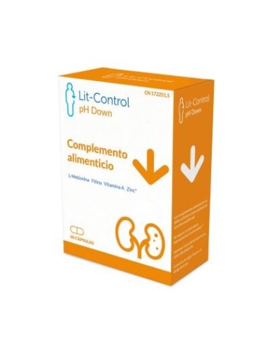 LIT-CONTROL PH DOWN 60 CAPSULAS