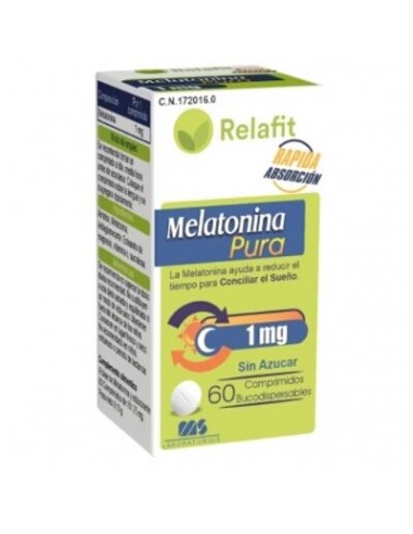 RELAFIT MS MELATONI.PURA 60COM