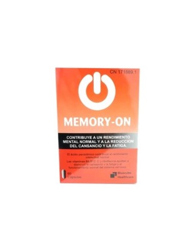 MEMORY-ON 60 CAPSULAS