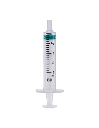 JERINGA BD EMERALD 3PZ S/A 2 ML 1 UD