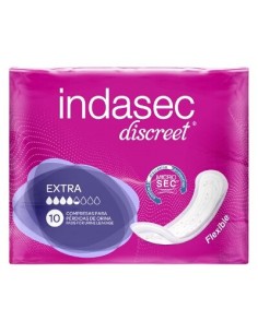 INDASEC DISCREET EXTRA COMP PERDIDA LEVE