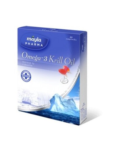 OMEGA 3 KRILL 30 CÁPS. MAYLA