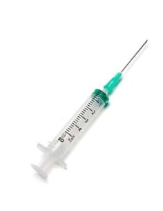 JERINGA BD EMERALD 3PZ C/A 8X40MM 5ML 1U