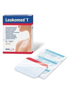 LEUKOMED STE 5CM X 7,2CM 5 UNDS