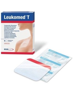 LEUKOMED STE 8CM X 10CM 5 UNDS