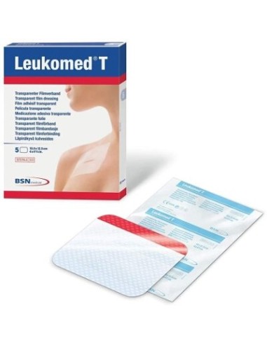 LEUKOMED STE 8CM X 10CM 5 UNDS
