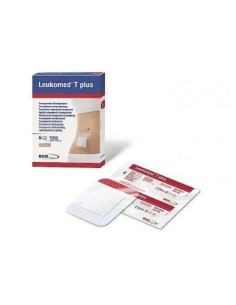 LEUKOMED T STE 5CM X 7,2CM 5 UNDS