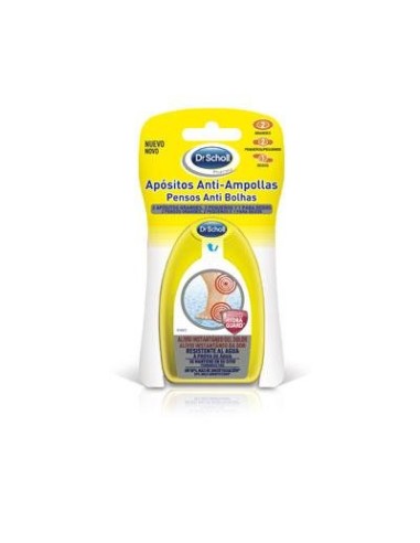 DR.SHOLL HYDRAGEL ANTIAMPOLLAS MIXTO.