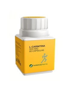 L CARNITINA 500 MG 60 CAPS BOTANICA