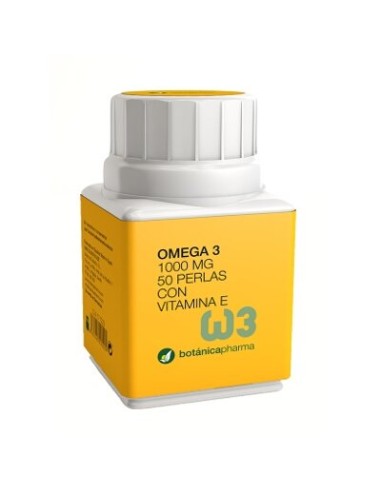 OMEGA 3 1G 18%EPA12%DHA VIT E 50P BOTANI