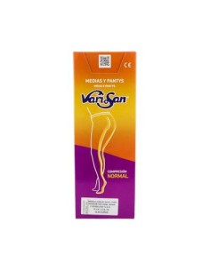 PANTY VARISAN 140 COMP NORMAL NEGR T/XL