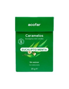 ACOF VIVERA EUCAL MENTA CARAMELO S/A 35G
